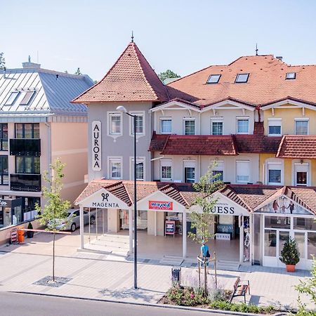 Aurora Vendeghaz Hotel Heviz Exterior photo