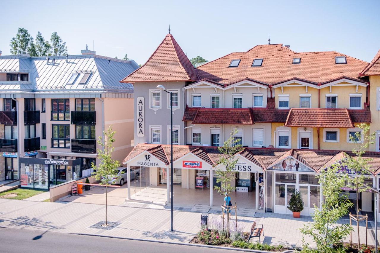 Aurora Vendeghaz Hotel Heviz Exterior photo